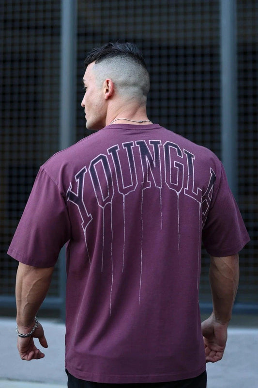Men T-shirts Summer New Sports Leisure Cotton Round Neck Fashion Loose And Comfortable Clothing Gym Running Shirts man - MANDOTOS