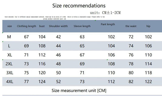 Men's autumn and winter sports set hooded casual cardigan jacket outdoor thickened warm sports shirt+pants two-piece set - MANDOTOS
