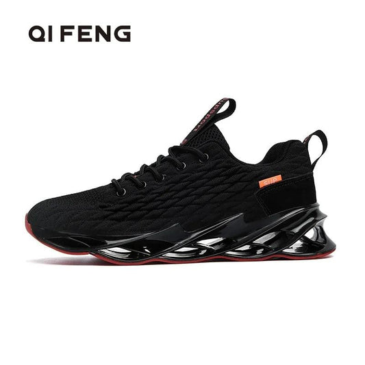 Mens Breathable Running Shoes - MANDOTOS