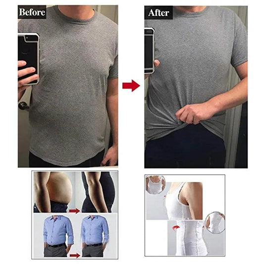 Men's Contour Shaper Vest - MANDOTOS