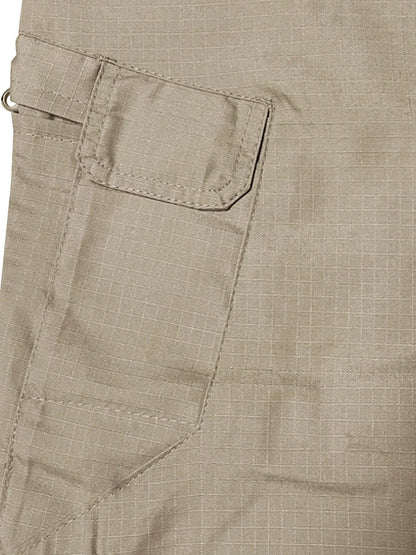 Men's Outdoor Multi Functional Tactical Pants, Multi Pocket Outdoor Hiking Sweatpants, Water-repellent, wear-resistant - MANDOTOS