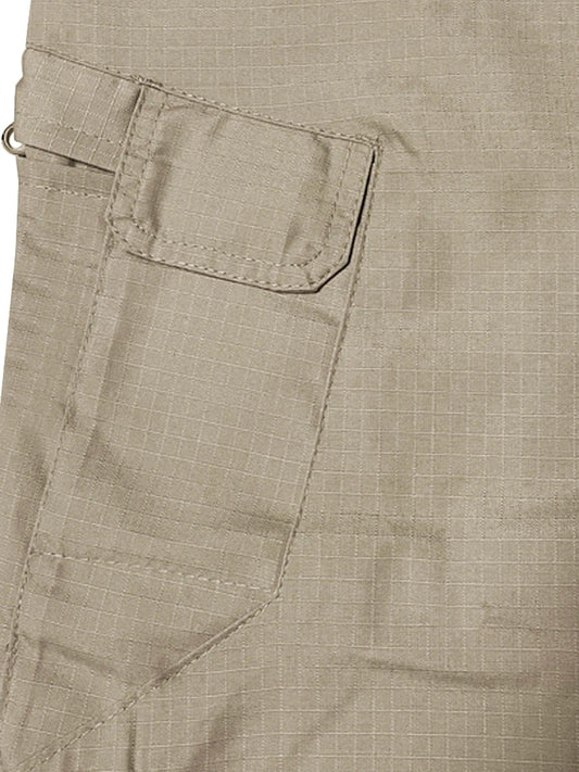 Men's Outdoor Multi Functional Tactical Pants, Multi Pocket Outdoor Hiking Sweatpants, Water-repellent, wear-resistant - MANDOTOS
