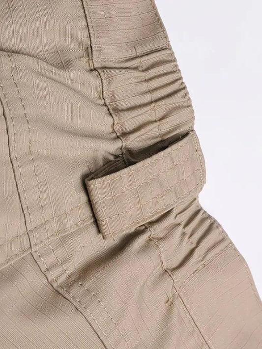 Men's Outdoor Multi Functional Tactical Pants, Multi Pocket Outdoor Hiking Sweatpants, Water-repellent, wear-resistant - MANDOTOS