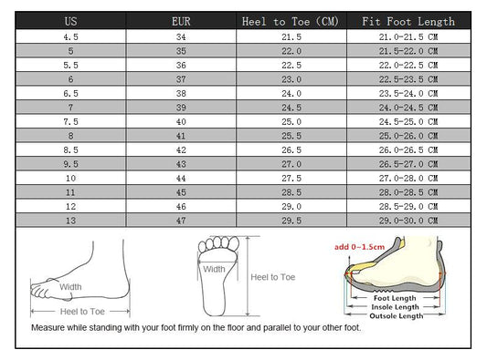 Men's Running Shoes - MANDOTOS