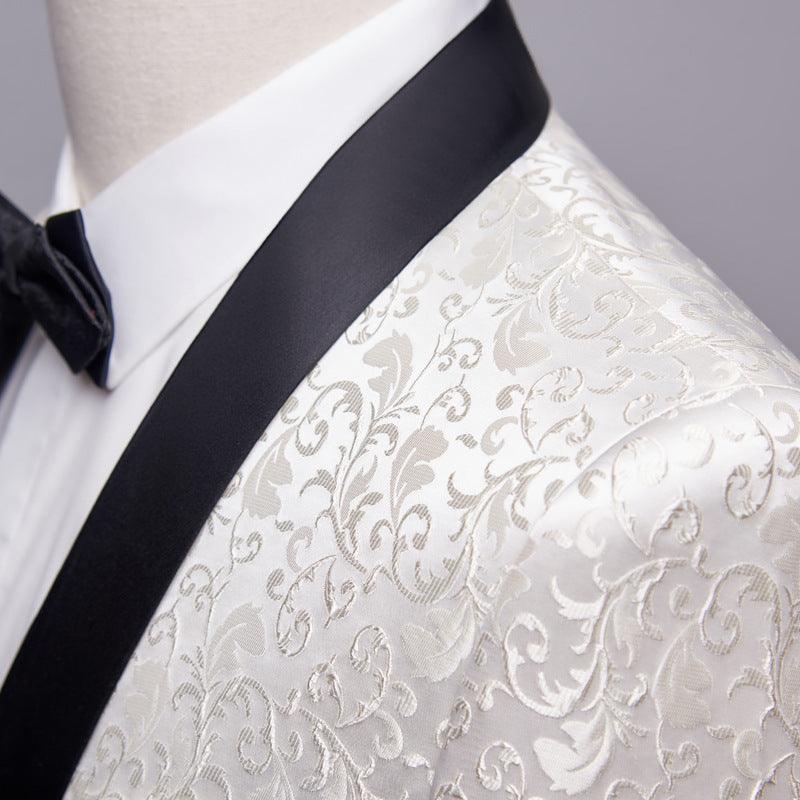 Men''s suit suits men wedding Dress Suit Set - MANDOTOS