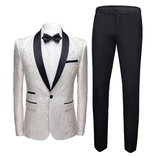 Men''s suit suits men wedding Dress Suit Set - MANDOTOS