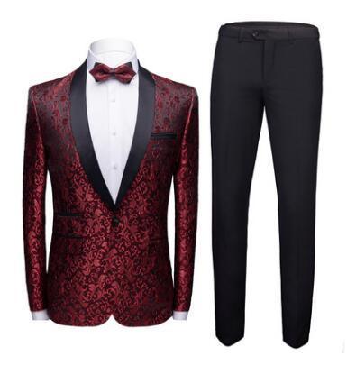 Men''s suit suits men wedding Dress Suit Set - MANDOTOS