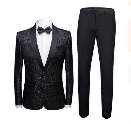 Men''s suit suits men wedding Dress Suit Set - MANDOTOS