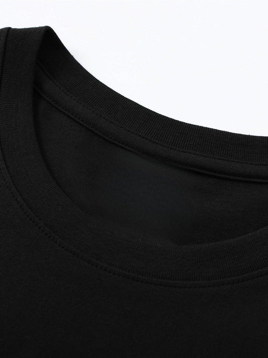 Men's T-shirt Casual Sportswear Trendy, Lightweight, Breathable, Fashionable Printing - MANDOTOS