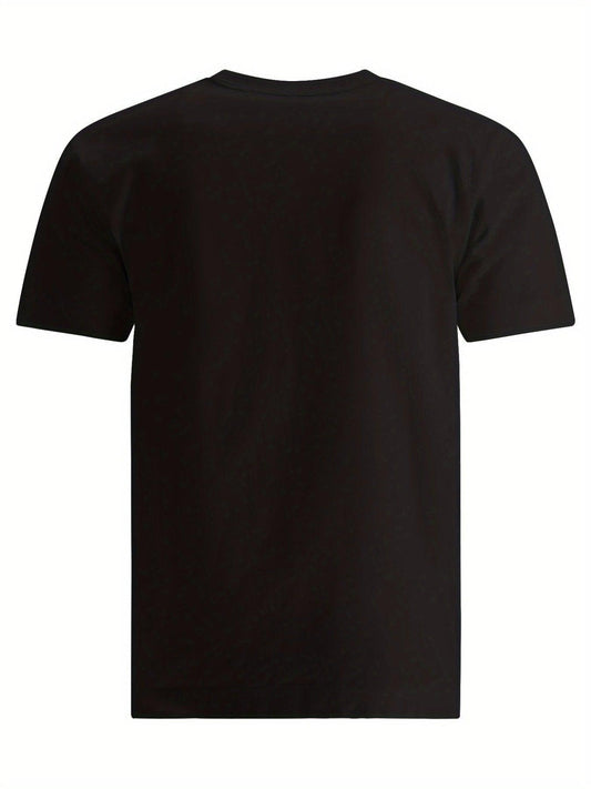 Men's T-shirt Casual Sportswear Trendy, Lightweight, Breathable, Fashionable Printing - MANDOTOS