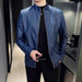 Motorcycle Leather Jacket Men - MANDOTOS