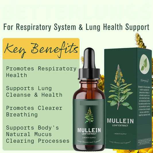Mullein Herbal Extract - MANDOTOS