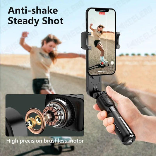 Multi-Function Phone Stabilizer & Bluetooth Light - MANDOTOS