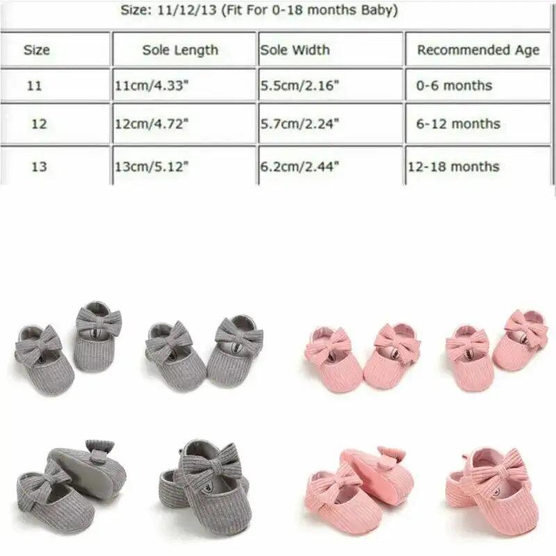 Newborn Soft Shoes - MANDOTOS