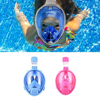 OceanView Full Face Mask - MANDOTOS