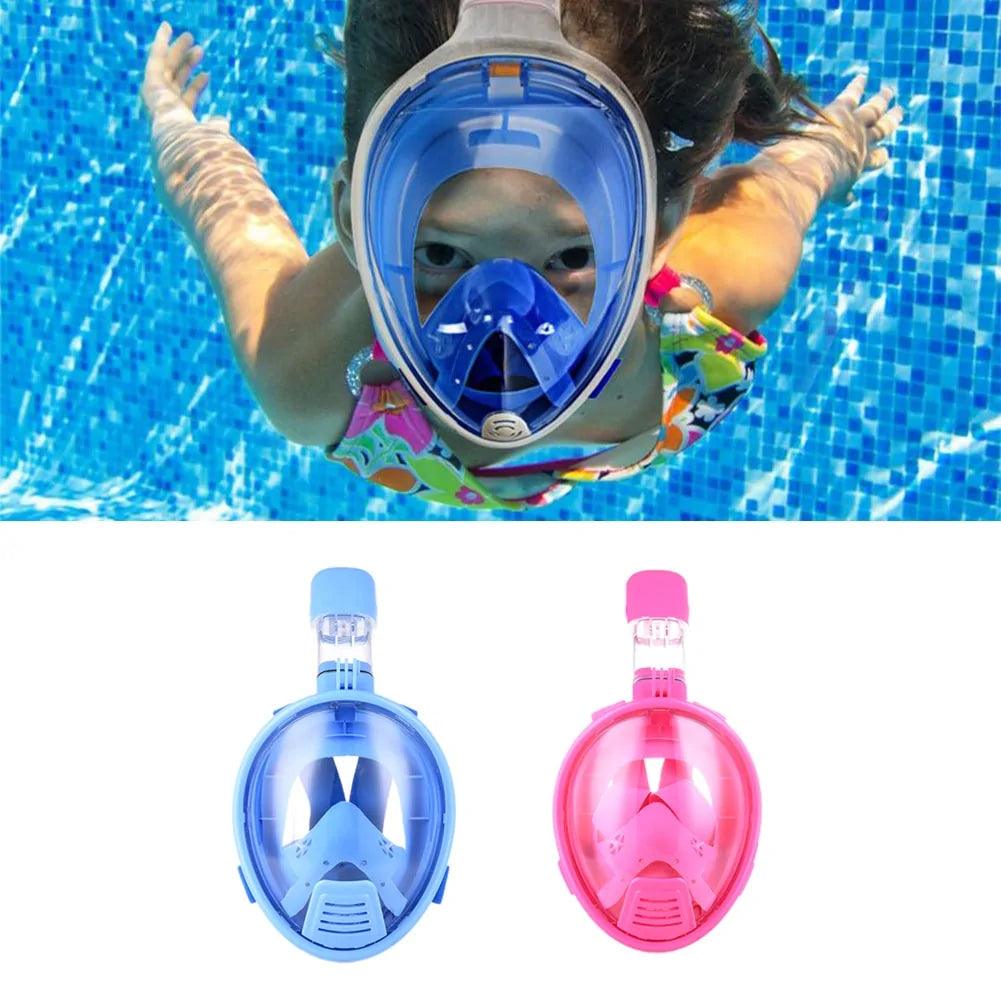 OceanView Full Face Mask - MANDOTOS