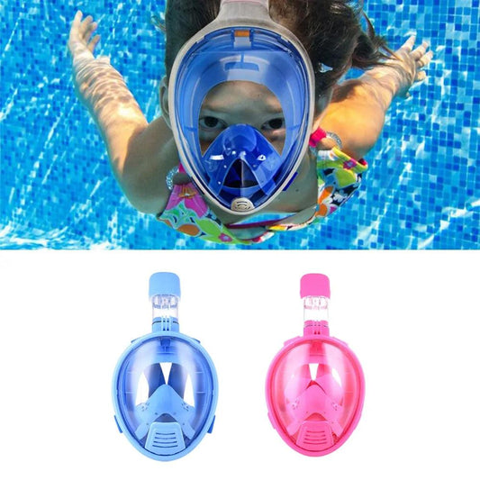 OceanView Full Face Mask - MANDOTOS