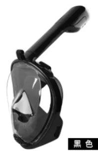 OceanView Panoramic Snorkel Mask - MANDOTOS
