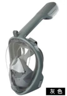 OceanView Panoramic Snorkel Mask - MANDOTOS