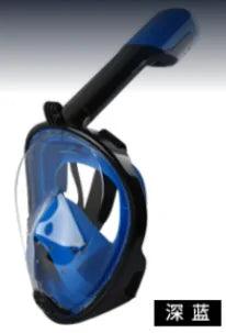 OceanView Panoramic Snorkel Mask - MANDOTOS