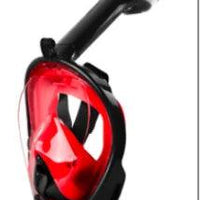 OceanView Panoramic Snorkel Mask - MANDOTOS