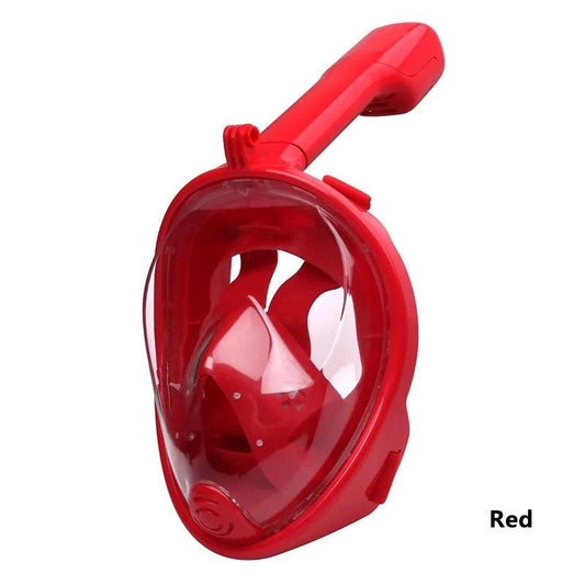 OceanView Panoramic Snorkel Mask - MANDOTOS