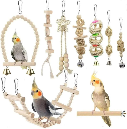 Parrot Playground Swings - MANDOTOS