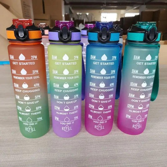 PeakHydrate Motivational Bottle - MANDOTOS