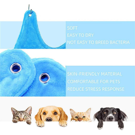 Pet Companion Grooming Hammock - MANDOTOS