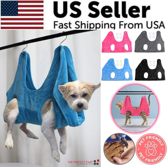 Pet Companion Grooming Hammock - MANDOTOS