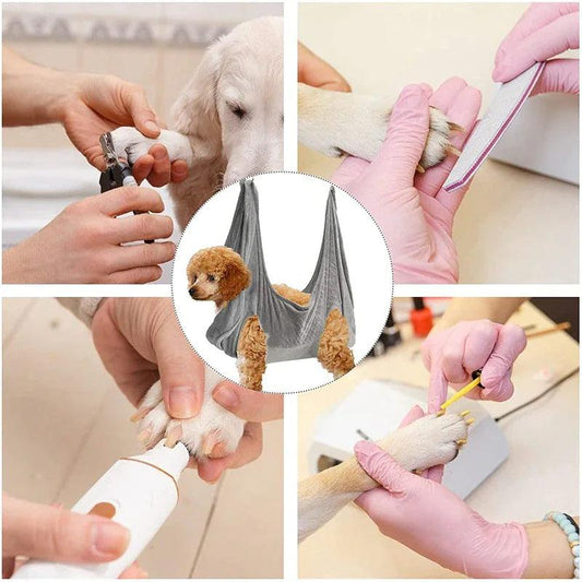 Pet Companion Grooming Hammock - MANDOTOS