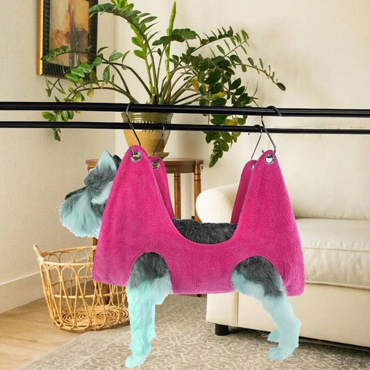 Pet Companion Grooming Hammock - MANDOTOS