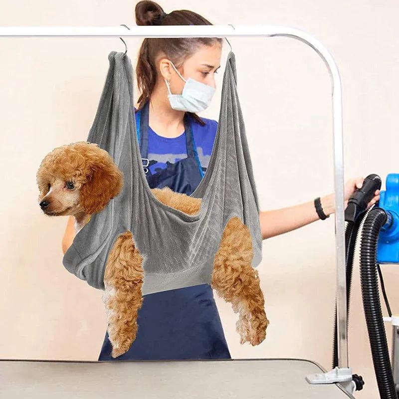 Pet Companion Grooming Hammock - MANDOTOS