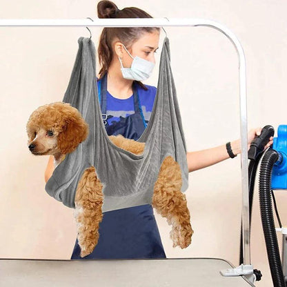 Pet Companion Grooming Hammock - MANDOTOS