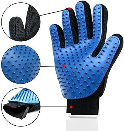 Pet Hair Removal Glove - MANDOTOS