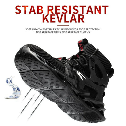 Puncture-Proof Work Shoes - MANDOTOS