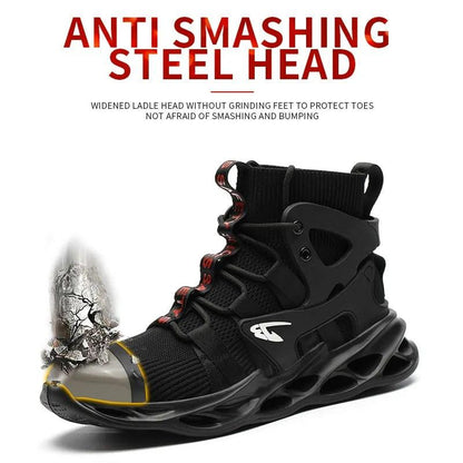 Puncture-Proof Work Shoes - MANDOTOS