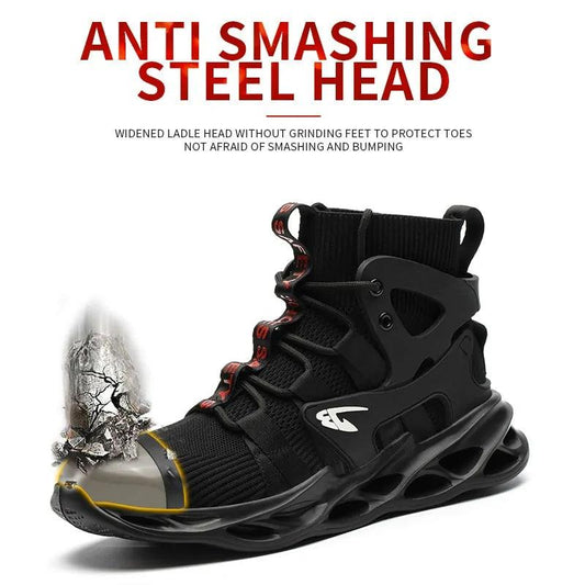 Puncture-Proof Work Shoes - MANDOTOS