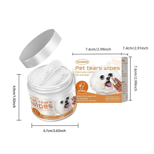 PurePaws Pet Eye Wipes - MANDOTOS