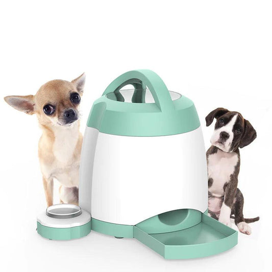 Push Button Dog Meal Station - MANDOTOS