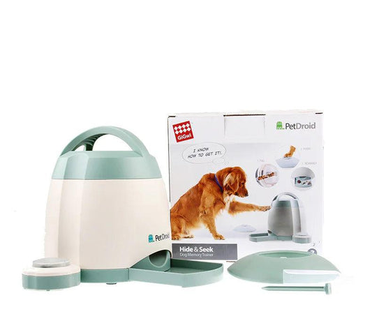 Push Button Dog Meal Station - MANDOTOS