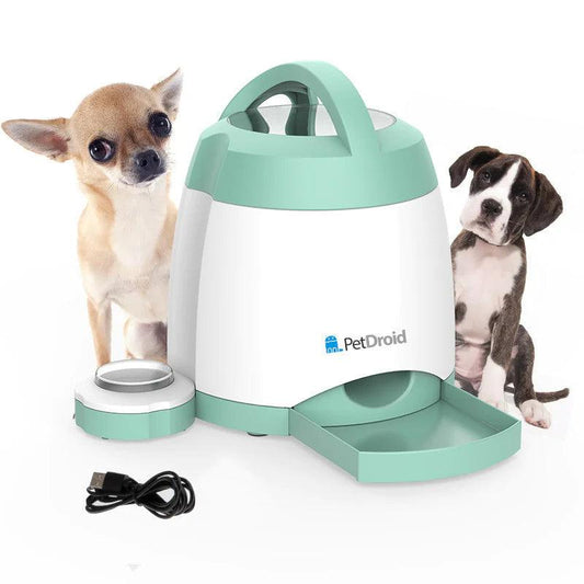 Push Button Dog Meal Station - MANDOTOS