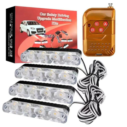 Quad - Mode 16LED Auto Light - MANDOTOS