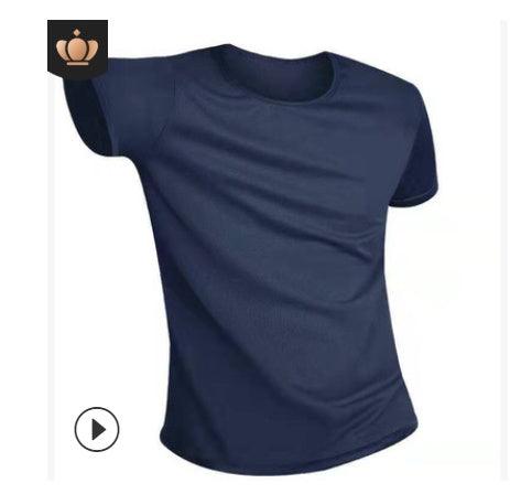 Quick-drying Waterproof Anti-fouling T-shirt Couple Half Sleeve Bottoming Shirt - MANDOTOS