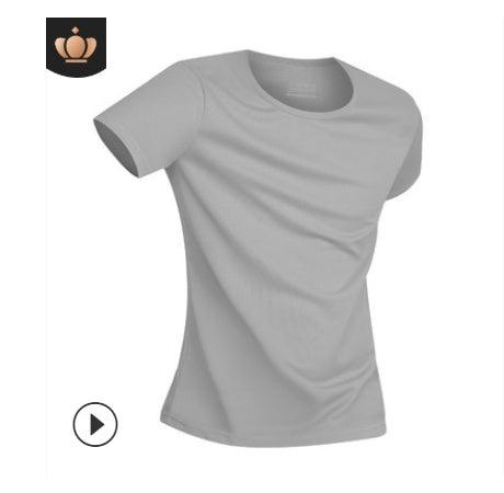 Quick-drying Waterproof Anti-fouling T-shirt Couple Half Sleeve Bottoming Shirt - MANDOTOS