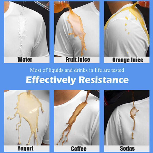 Quick-drying Waterproof Anti-fouling T-shirt Couple Half Sleeve Bottoming Shirt - MANDOTOS