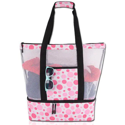 Summer Beach Cooler Tote - MANDOTOS
