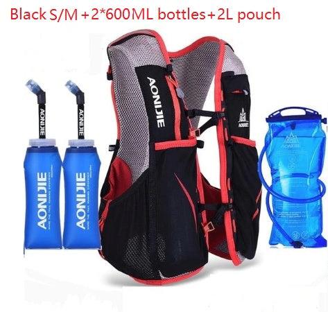 Running Water Bag Backpack Sports Vest - MANDOTOS