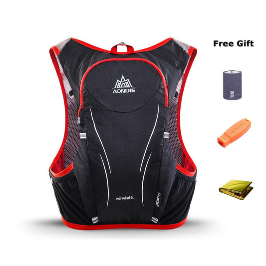 Running Water Bag Backpack Sports Vest - MANDOTOS