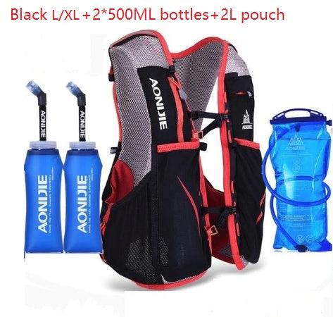 Running Water Bag Backpack Sports Vest - MANDOTOS